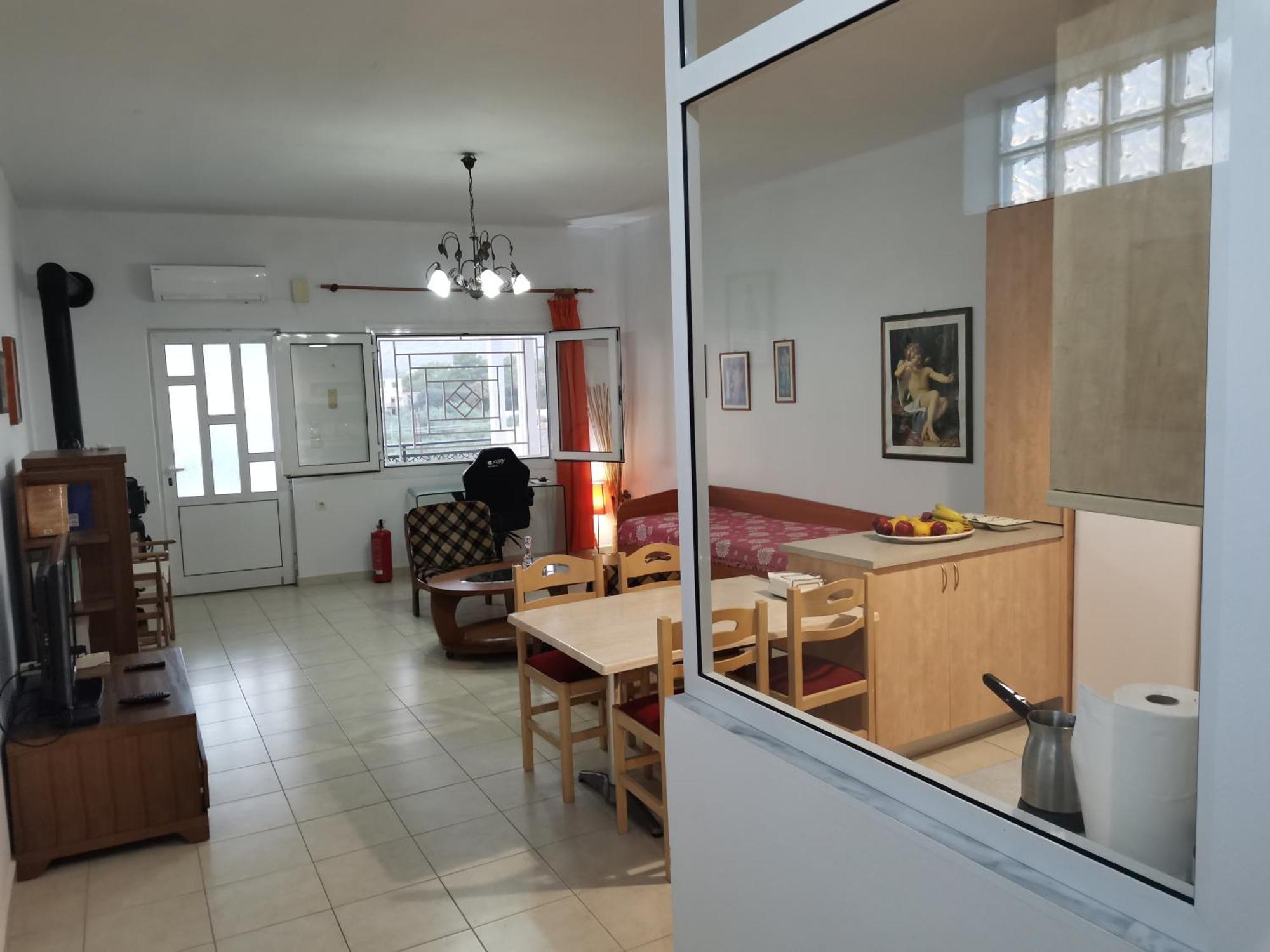 Apartamento Stratos Sunset House Koutsourás Exterior foto