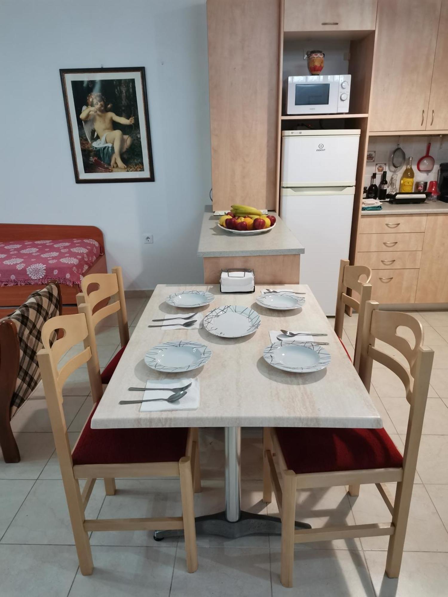 Apartamento Stratos Sunset House Koutsourás Exterior foto