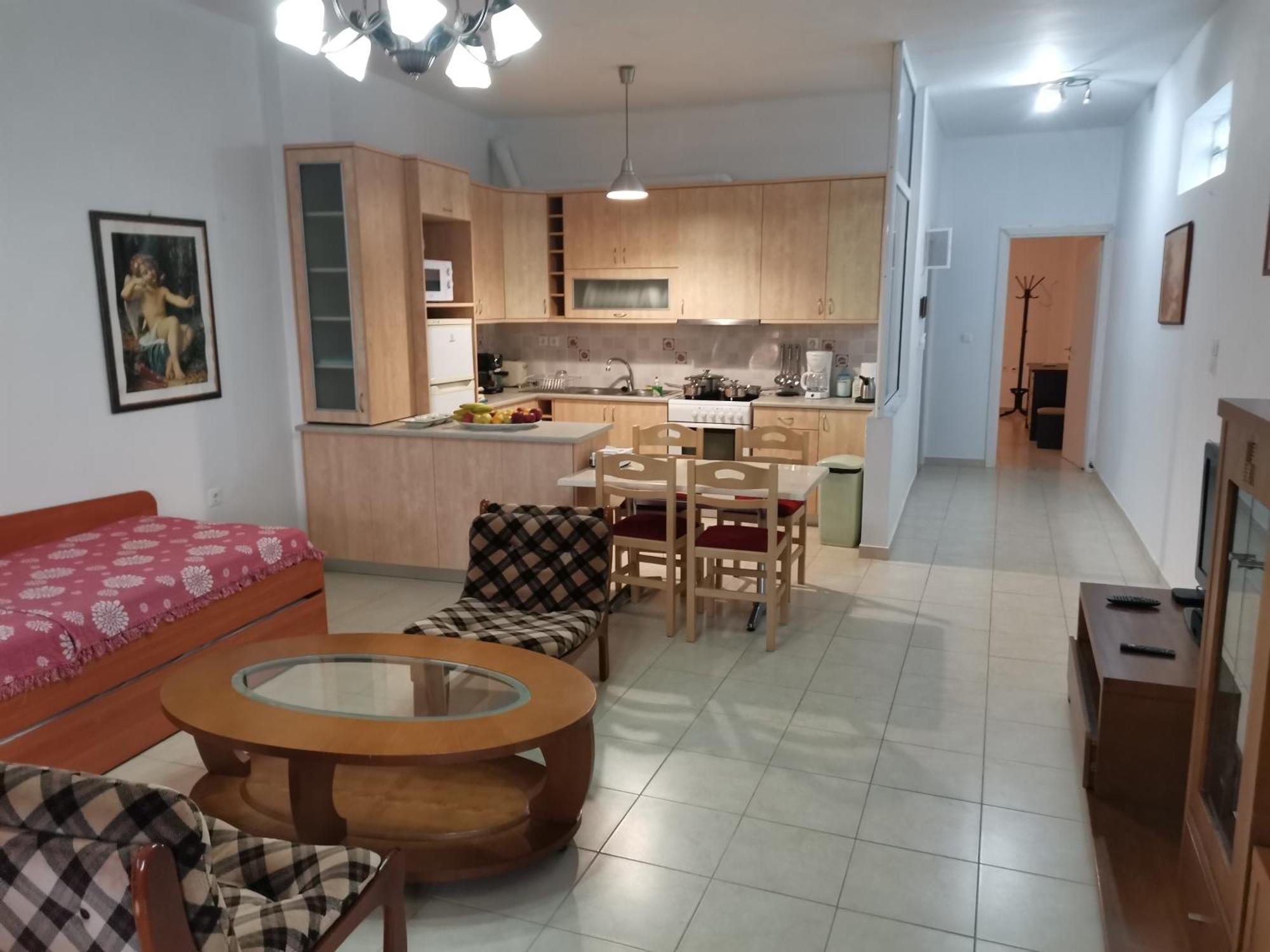Apartamento Stratos Sunset House Koutsourás Exterior foto