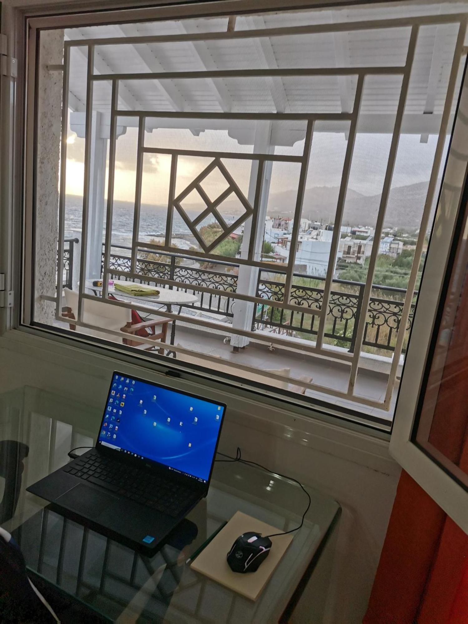 Apartamento Stratos Sunset House Koutsourás Exterior foto