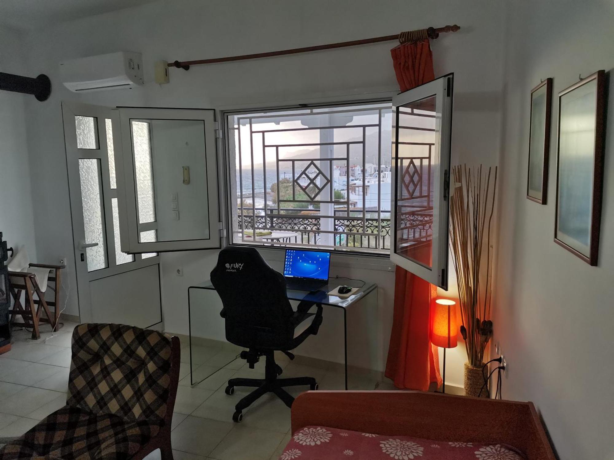 Apartamento Stratos Sunset House Koutsourás Exterior foto