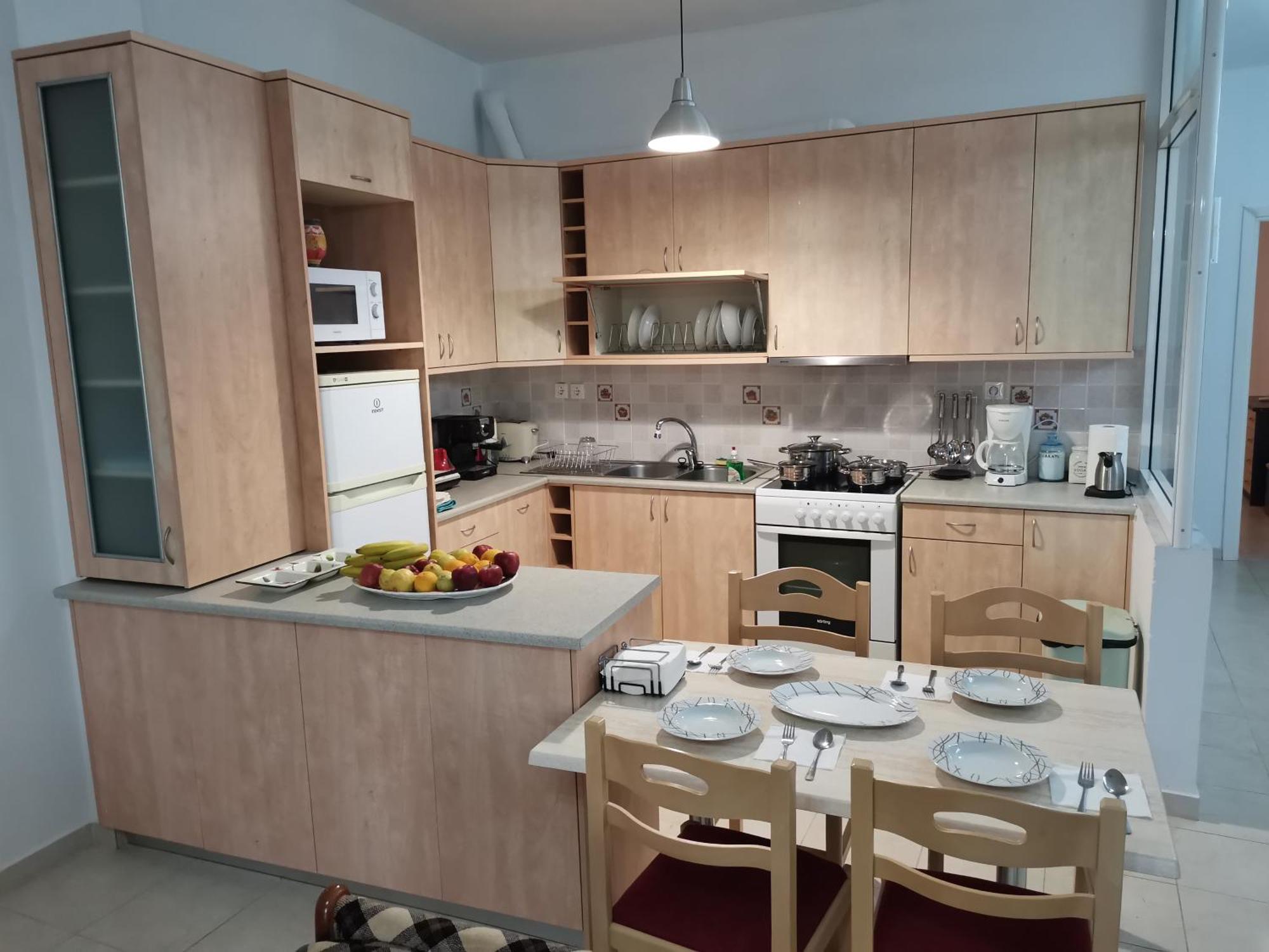 Apartamento Stratos Sunset House Koutsourás Exterior foto