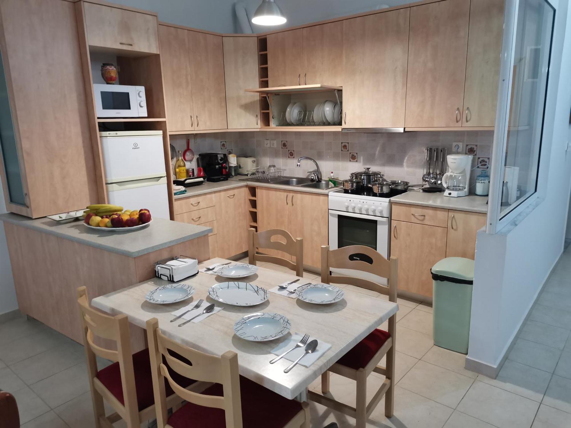 Apartamento Stratos Sunset House Koutsourás Exterior foto