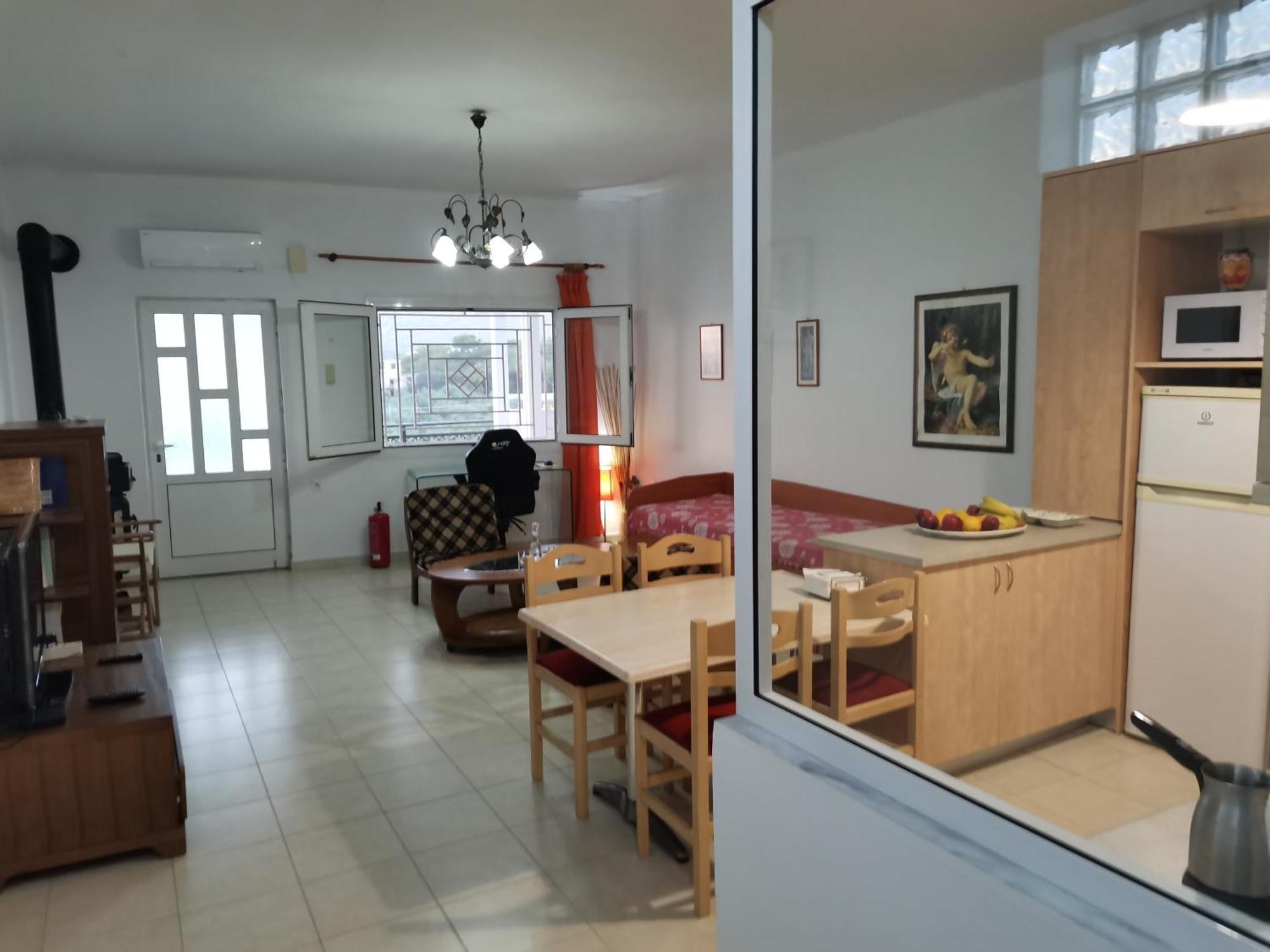 Apartamento Stratos Sunset House Koutsourás Exterior foto