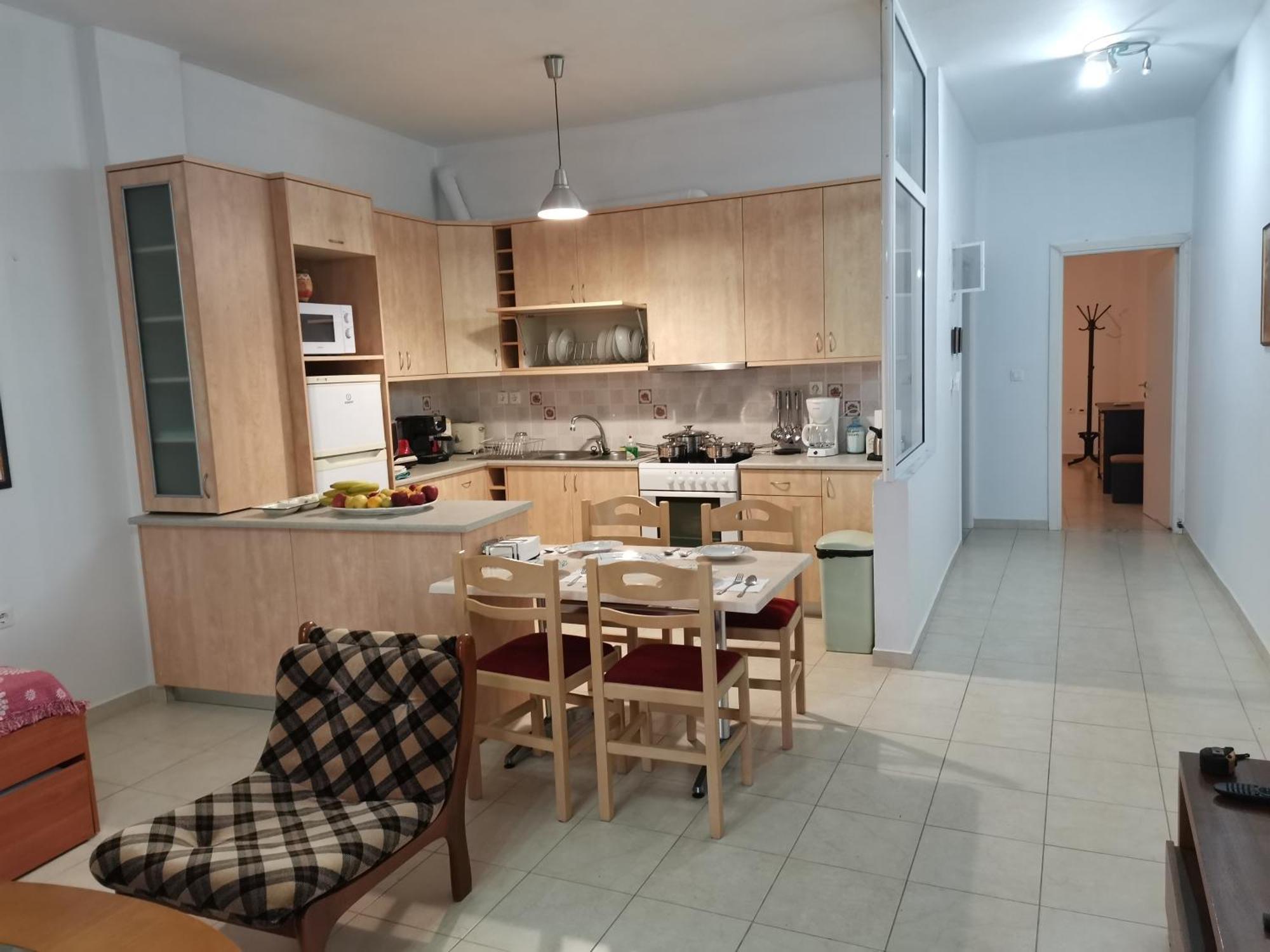 Apartamento Stratos Sunset House Koutsourás Exterior foto