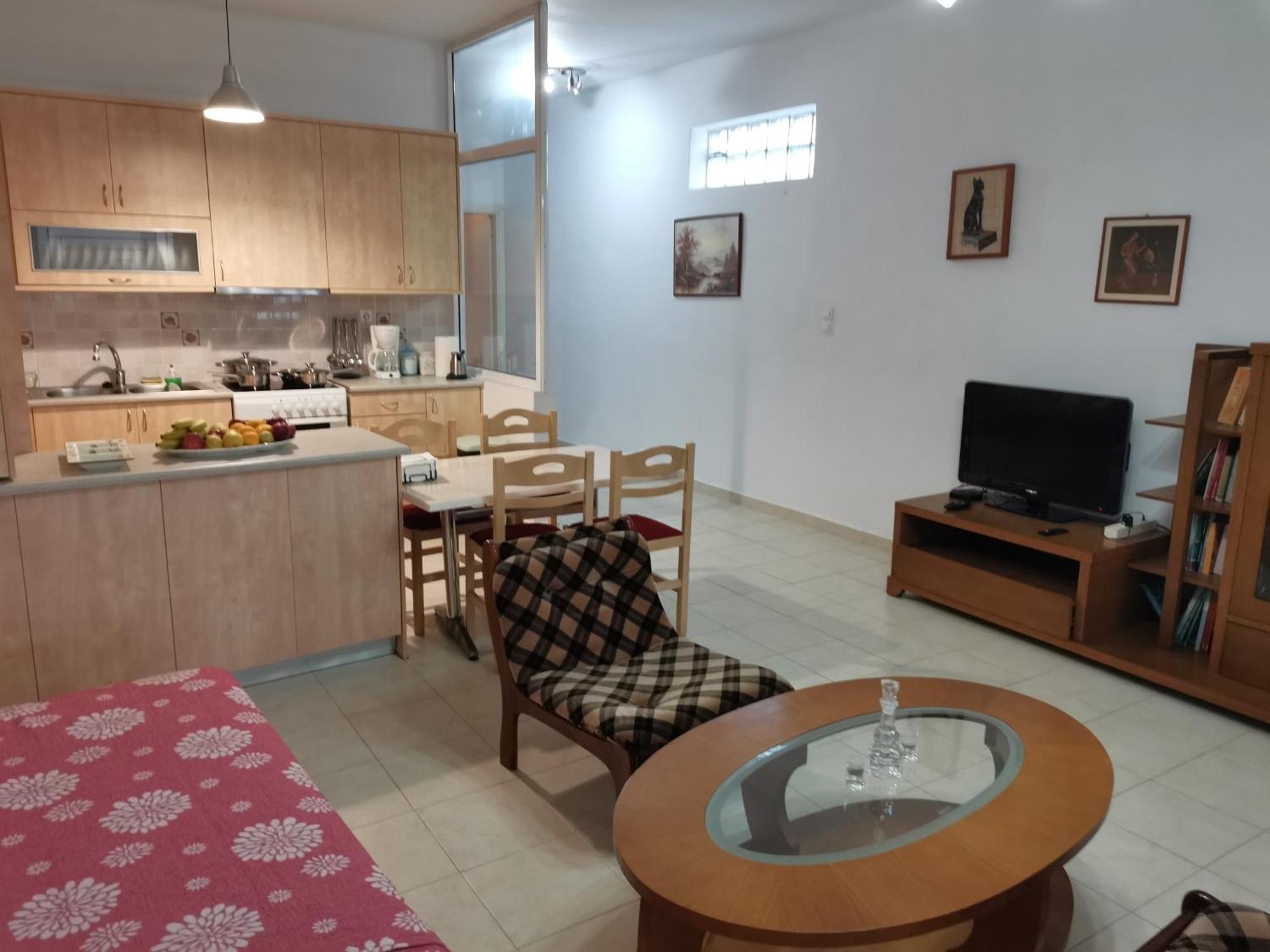Apartamento Stratos Sunset House Koutsourás Exterior foto