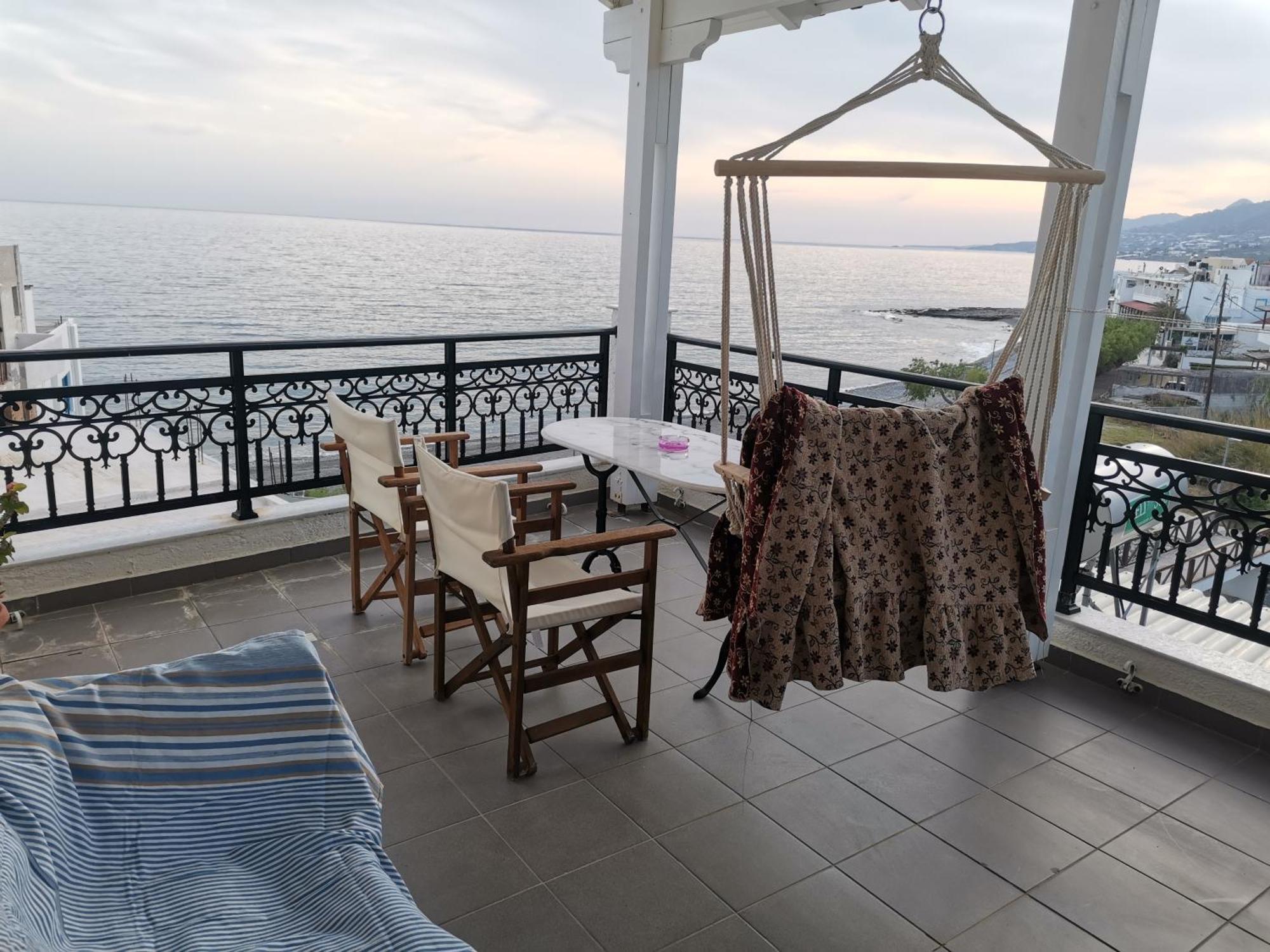 Apartamento Stratos Sunset House Koutsourás Exterior foto